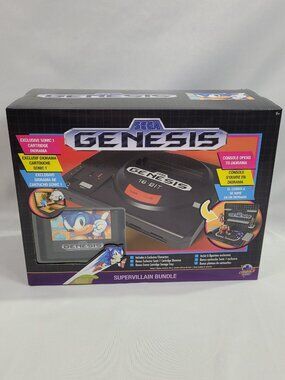 Sega Genesis Supervillain Bundle Mini Figure Micro Playset